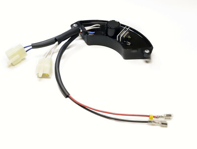 HOLZER Spannungsregler, AVR5 3B5A-0, 400V, 220uF, 7 Adern / für Güde 40583-01008