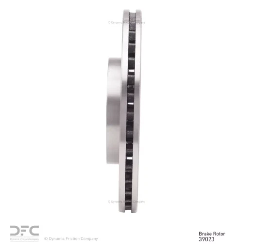 DFC Disc Brake Rotor 600-39023 Full Set w/ Pads for 2009-2015 Jeep Compass - Image 2 of 4