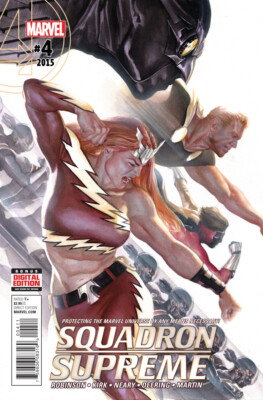 SQUADRON SUPREME (2015) #4 - Back Issue