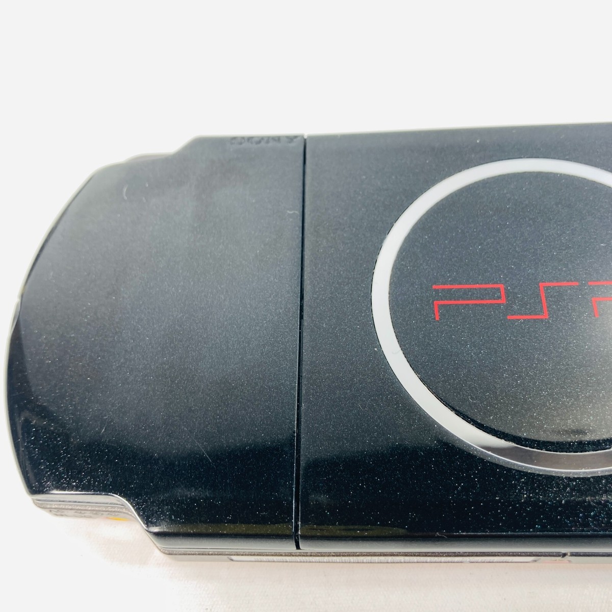 PSP3000です！ GD6933 Plz Read Item Condi PSP-3000 VIBRANT BLUE SONY PSP