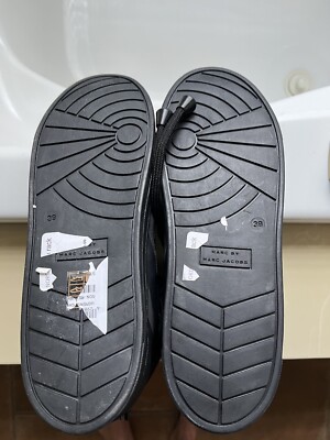 SALE!! MARC BY MARC JACOBS 'TECH NINJA' BLACK HIGH TOP SNEAKERS