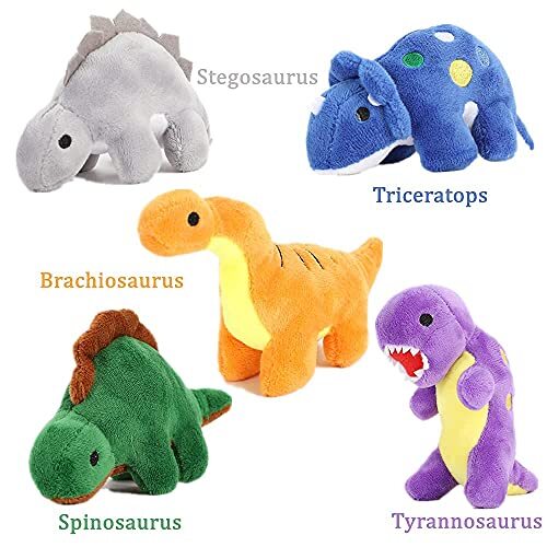 plush dinosaur volcano