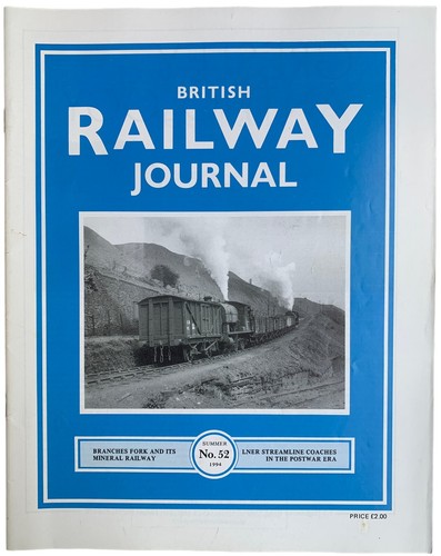 British Railway Journal números 1-20 seleccionados del menú Wild Swan Publications Ltd - Imagen 53 de 85