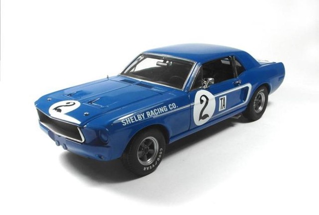 自動車 Dan Gurney Mustang ACME ACME 1968 Dan Gurney Mustang 1/18 | eBay