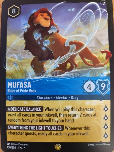 Disney Lorcana TCG Shimmering Skies TOP TIER Singles *Pick Your Card* - Picture 22 of 31