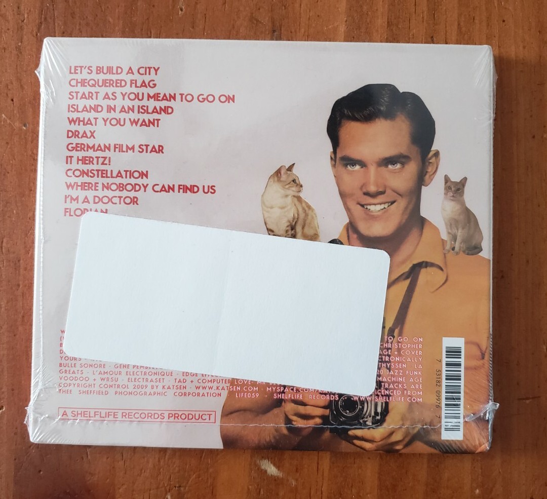Katsen - It Hertz! (CD, 2009) Out of Print, Rare, SEALED | eBay