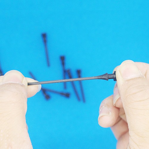 20 PCS Noise-proof Fan Glue Nails Cooler Screw Computer Case Screws - Photo 4/12