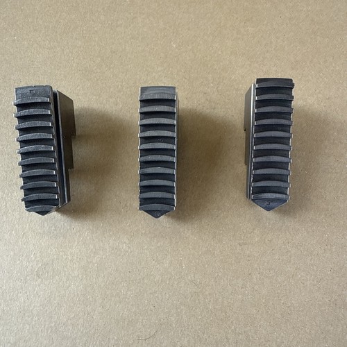 3 Jaw Metal Lathe Chuck Jaw Set - Picture 3 of 5