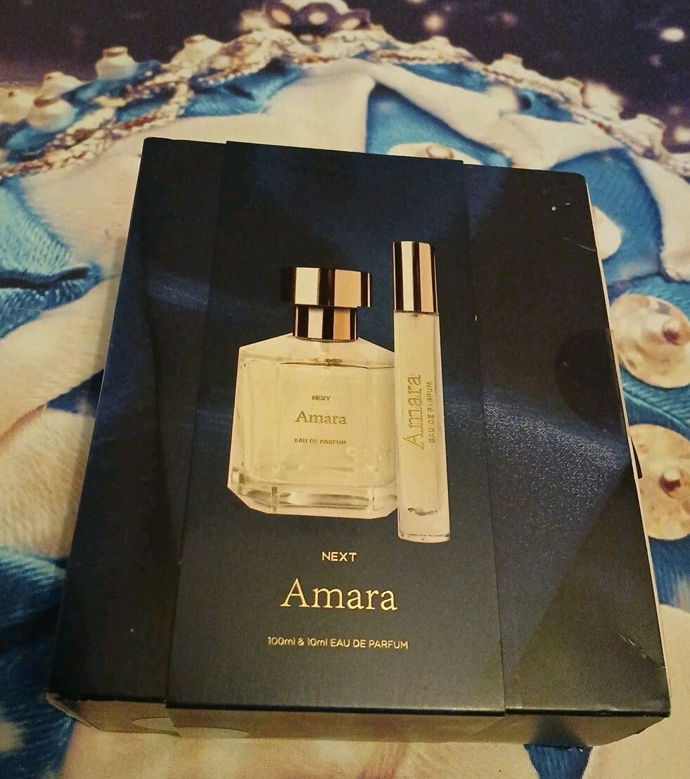 NEXT AMARA 100ML PERFUME AND 10ML EAU DE PARFUM PERFUME GIFT SET