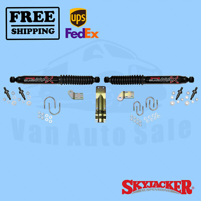 Steering Stabilizer Dual Kit Skyjacker for Dodge Ram 2500 1998-02 4WD