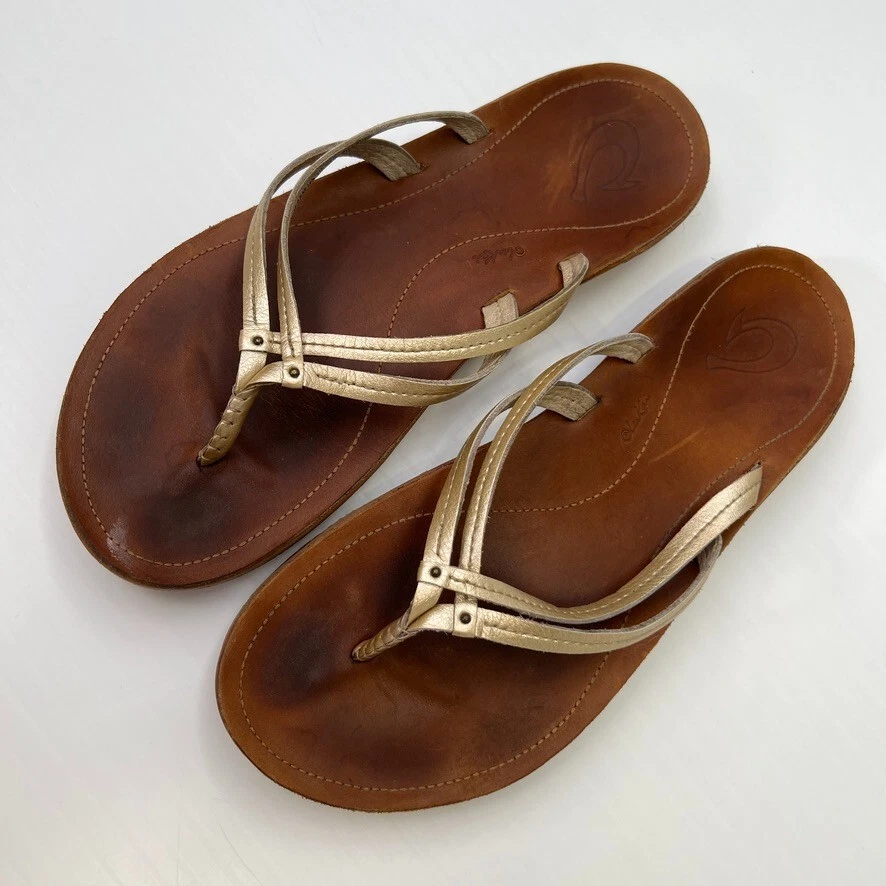 olukai ladies flip flops