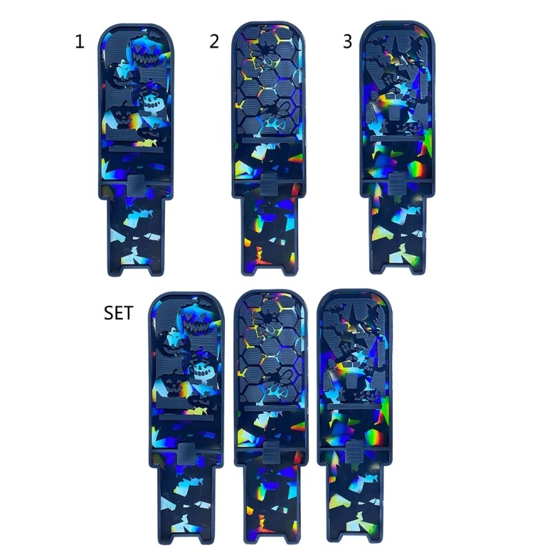 Holographic Pumpkin Silicone Mould Light Phone Holder Epoxy Resin Mold