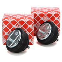 2X febi 04693 Motorlager Hydrolager FüR BMW 3Er E36 316I 318I Z3 E36 1.8I 1.9I