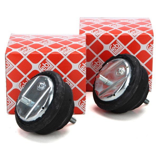 2X febi 04693 Motorlager Hydrolager FüR BMW 3Er E36 316I 318I Z3 E36 1.8I 1.9I-image