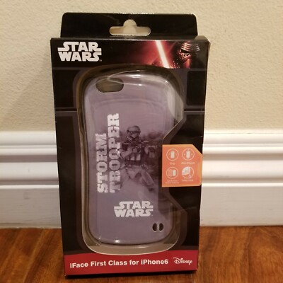 New Disney Star Wars Storm Trooper Iface First Class Hard Case For Iphone 6 Ebay