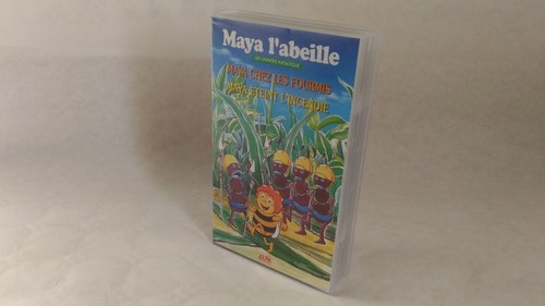 Cassette VHS « Maya L’Abeille – Maya Chez Les Fourmis » Bon Etat. - Photo 4/5