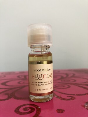 Bath & Body Works EGGNOG Home Fragrance Oil 0.33 oz VERY RARE