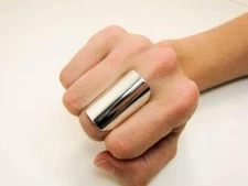 925 Sterling Silver Long Cigar Band & Minimalist Ring Handmade Ring All Size
