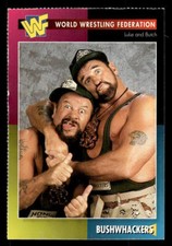 Bushwhackers (Luke & Butch) 1995 WWF Magazine #9 WWF