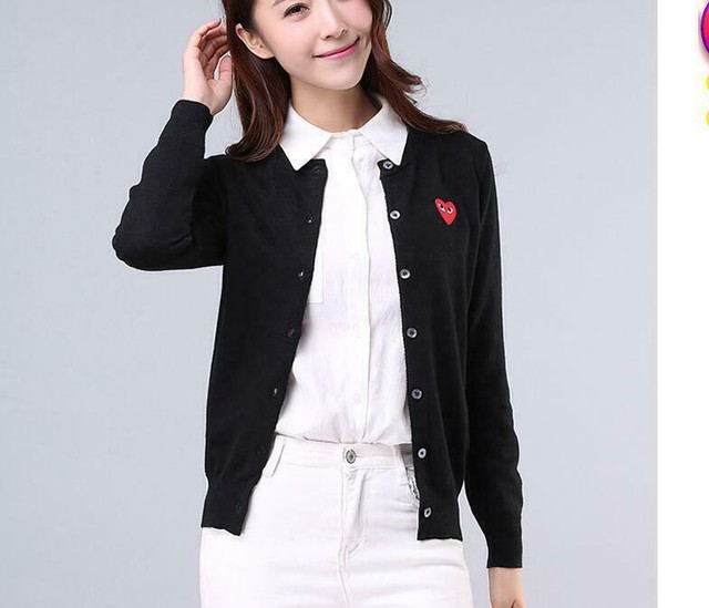 comme des garcons jumper womens