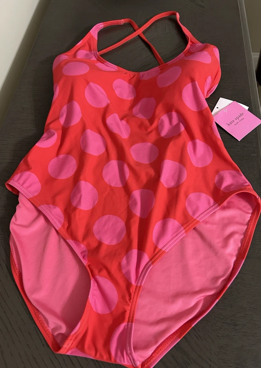 kate spade new york Polka Dot One Piece Swimwear for Women for