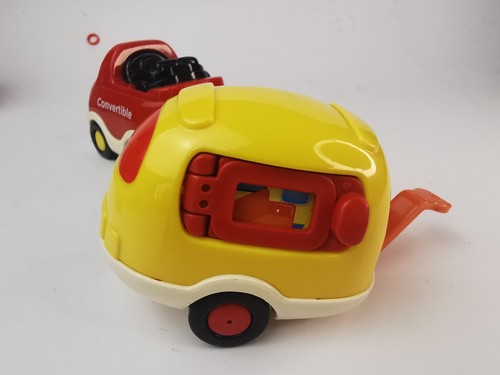 Vtech Toot Toot Vehicles Drivers Convertible Car and Caravan Lights and Sound - Picture 15 of 17