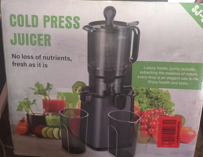Cold Press Juicer, Amumu Slow Masticating Machines BRAND NEW 