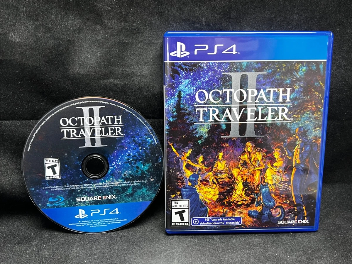 Octopath Traveler II. Playstation 4