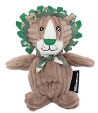 Les D&eacute;glingos Jelekros The Lion Cord Plush Cuddle Toy Gift Box