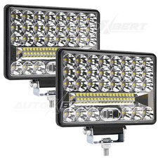 2x 145W LED Arbeitsscheinwerfer Auto Scheinwerfer 12V 24V Zusatzscheinwerfer DE 2x 145W LED Arbeitsscheinwerfer Auto Scheinwerfer 12V 24V Zusatzscheinwerfer DE
