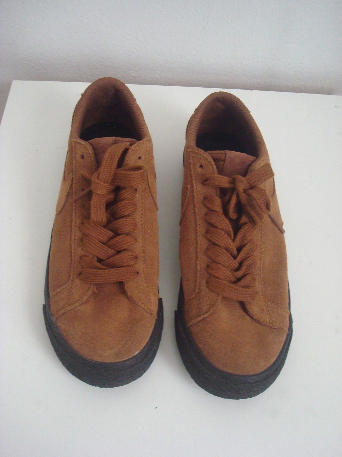 SAOLA Scarpe Nike Zoom A Donna 5.5 Marrone Suade