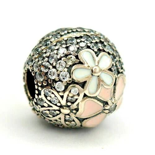 Pandora poetic blooms clip best sale