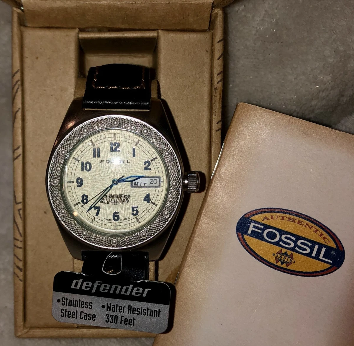 Fossil top defender watch