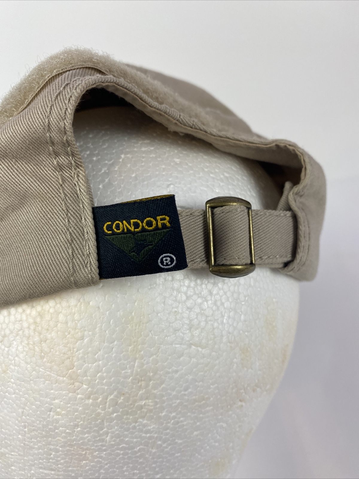 Condor 6 Panel Baseball Patch Adjustable Hook In … - image 4