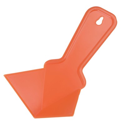 4 Inch Inside Corner Trowel Drywall Corner Tool Plastic Corner Knife Orange