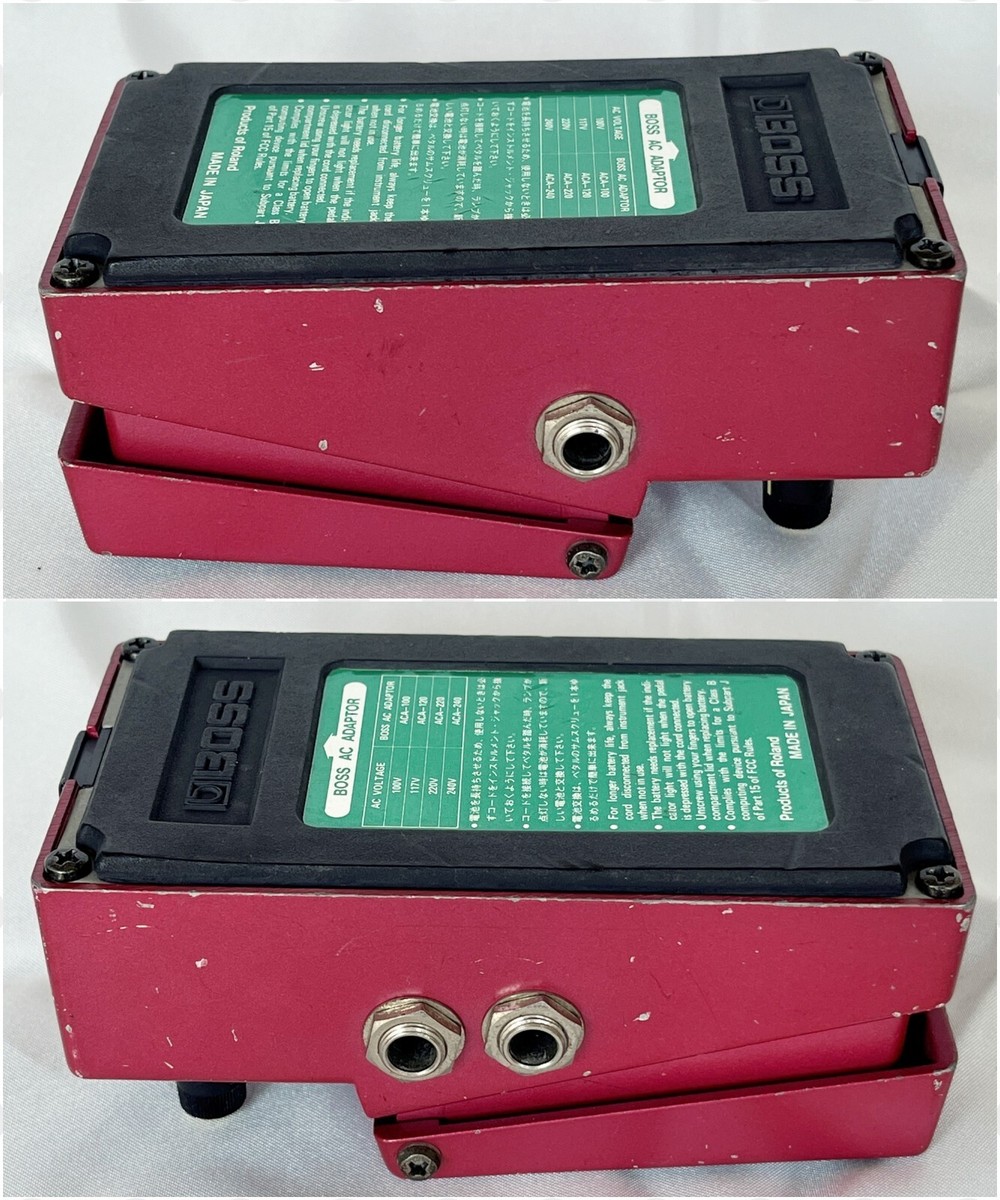 BOSS Delay DM-3 日本製 1984年 BOSS Delay DM-3 日本製 1984年