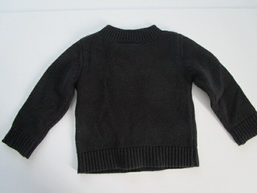 Sail to Sable Sweater Unisex long sleeve Blue/White Snow Flake Kids Size S/2-4 - Picture 8 of 8