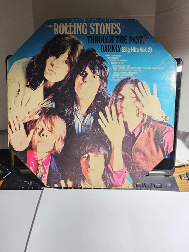 Rolling Stones -Through The Past, Darkly (Big Hits Vol. 2) -1969- NPS-3 GOOD R65