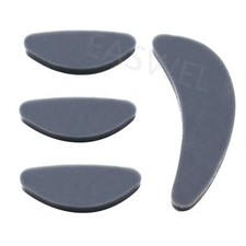 1 Set Mouse Feet Mouse Skates Replacement for Logitech M570 Gaming Mouse