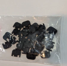 Glock Gen 1-4 17-4 Stainless Steel Back Plate Black Nitride BULK PRICING 10 PCS