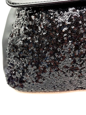 Disney Wow Collection Minnie Mouse Black Sequin Backpack LIMITED EDITION Disney Minnie Mouse Black Sequin Backpack LIMITED EDITION  main image 2