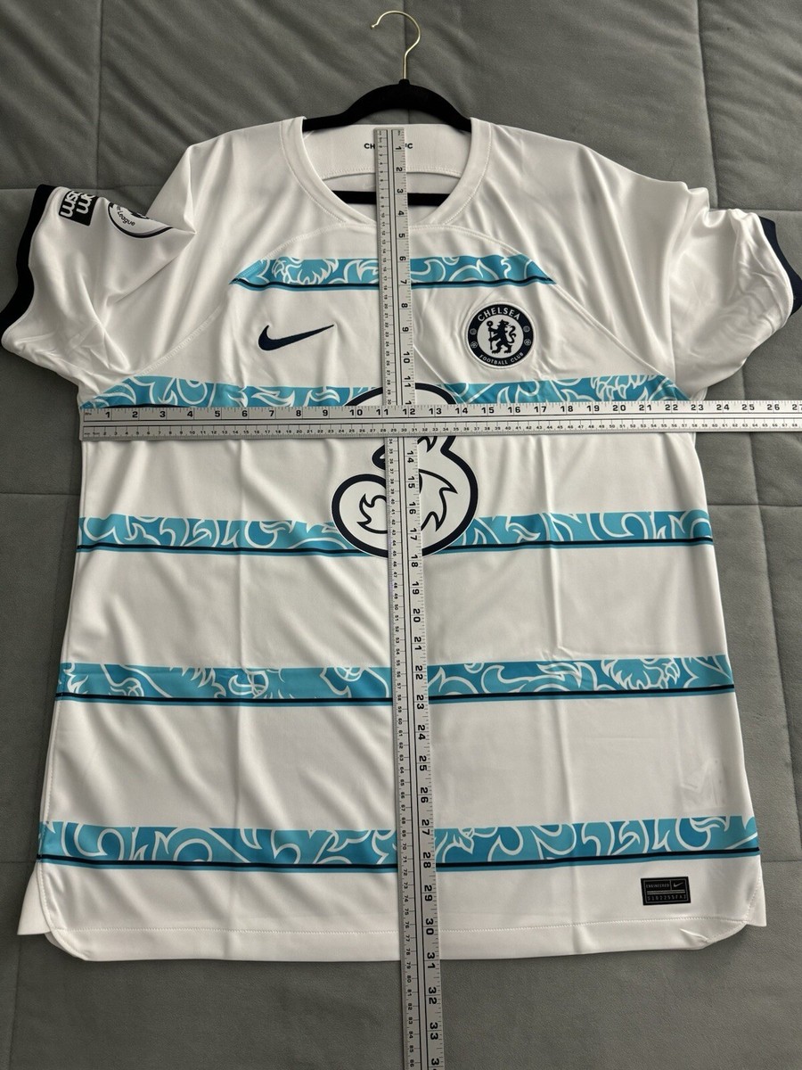 22-23 チェルシー No. 11 フェリックス 2022-23 Chelsea Match Issue Signed Home Shirt Joao Felix #11