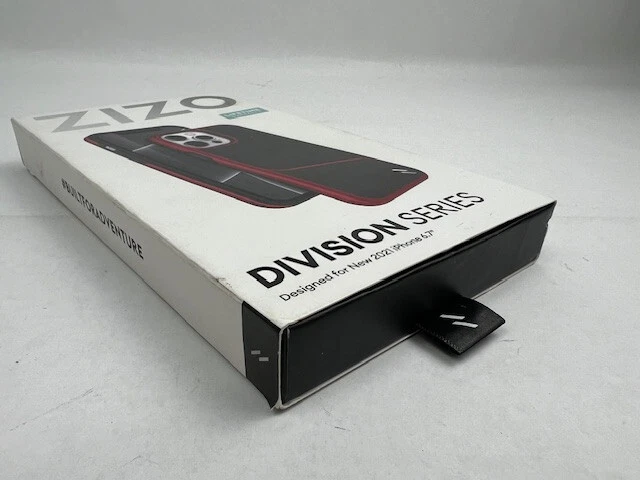 ZIZO DIVISION Series Case Black & Red For 2021 iPhone 6.7 Inch NEW - Image 3 of 4