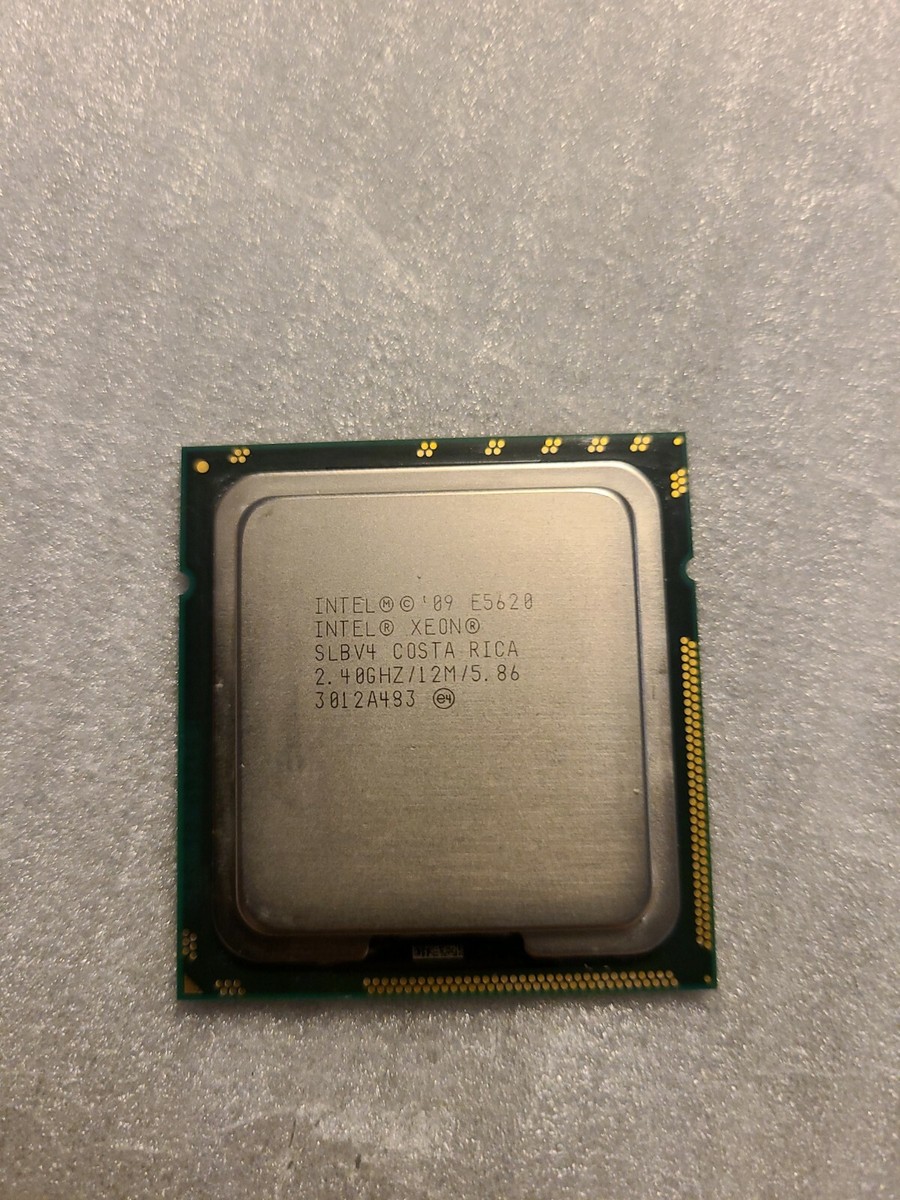 Intel Xeon E5620 : meilleur prix - Les Numériques