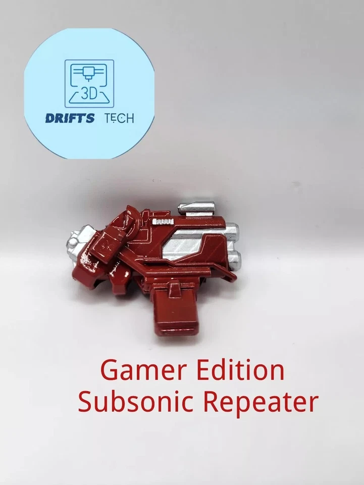 repetidor subsónico para studio series gamer edition kit de actualización Foto 2 de 4