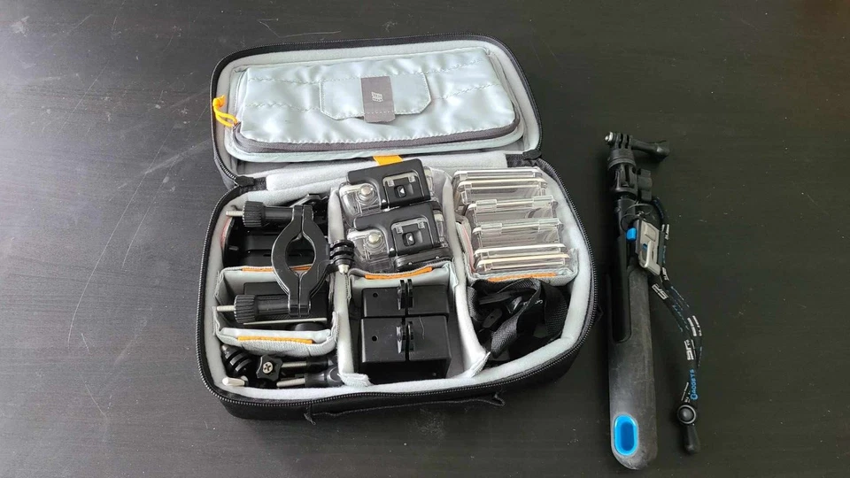 Used GoPro HERO 3 Camera, Waterproof Case And Accessories - Image 2 of 4