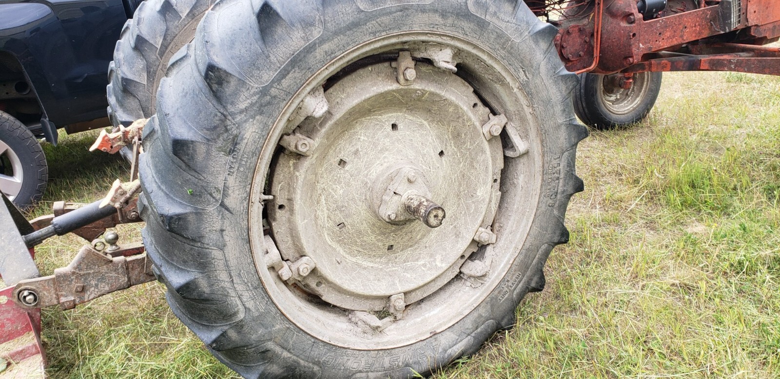 ALLIS CHALMERS, TRACTOR, MODEL D19, GAS, ENGINE KNOCK eBay