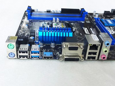 MSI Z97 PC Mate LGA 1150 Intel Z97 SATA 6Gb/s HDMI USB 3.0 ATX