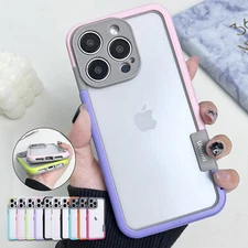 Silicone Bumper Frame Heat Dissipation Case For iPhone 15 Pro Max 14 13 Cover 