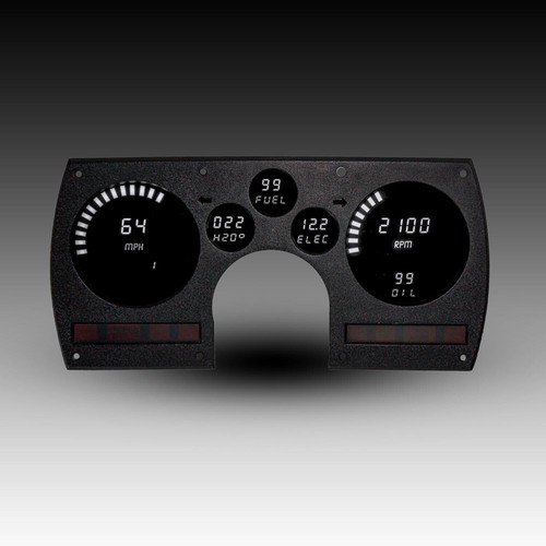 1982-1990 Camaro Digital Gauges Red LED Intellitronix DP4003R Made In USA - Picture 10 of 12